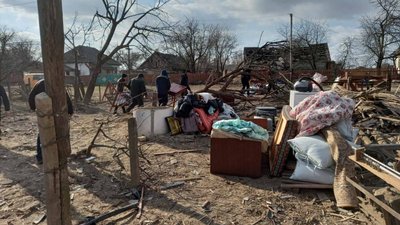 29 день війни: на Житомирщині обстріляли Овруцьку, Малинську та Новоград-Волинську громади 29 день війни: на Житомирщині обстріляли Овруцьку, Малинську та Новоград-Волинську громади