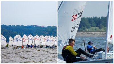 Маріупольський спортсмен став чемпіоном України з вітрильного спорту