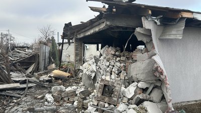 Під час нічного обстрілу на Полтавщині уламками дронів пошкодило будинки у Піщанській ТГ
