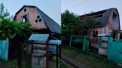 Внаслідок ракетних ударів на Дніпропетровщині пошкоджені дачні будинки та гаражі — ДСНС