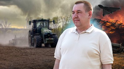 Спалені ангари, зерно й дрони, які полюють за технікою у полях: як працюють аграрії Чернігівщини під атаками РФ