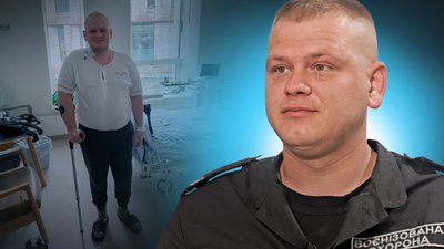 Євгеній Чеперис розповів про свою реабілітація