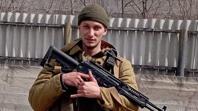 Військовий з дитинства мріяв бути розвідником.
