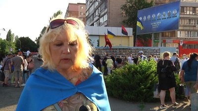 Надія Гайдук Фото: Суспільне. Дніпро Надія Гайдук Фото: Суспільне. Дніпро