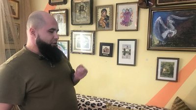 Тернополянин на псевдо "Бурий" боронить Бахмутський напрямок