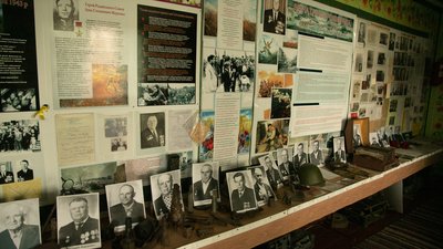 В Запорізькій області вчитель створив краєзнавчий музей В Запорізькій області вчитель створив краєзнавчий музей