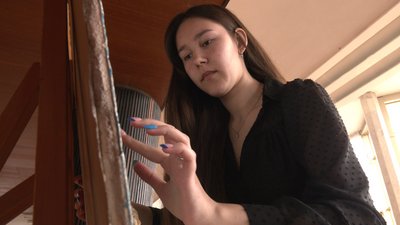 У Луцьку відбувся вечір пам'яті про загиблого на війні Олега Хрищука та аукціон з продажу його робіт У Луцьку відбувся вечір пам'яті про загиблого на війні Олега Хрищука та аукціон з продажу його робіт