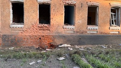 Російські військові обстріляли ракетами Сумський район Російські військові обстріляли ракетами Сумський район