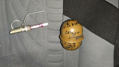 Поліцейські виявили в автомобілі жителя Херсонщини гранату РГД-5