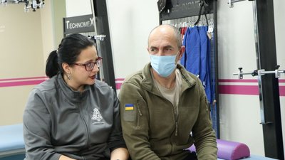 Для кожного пацієнта розробляють окрему програму. Як на Дніпропетровщині проходять реабілітацію поранені військові Для кожного пацієнта розробляють окрему програму. Як на Дніпропетровщині проходять реабілітацію поранені військові