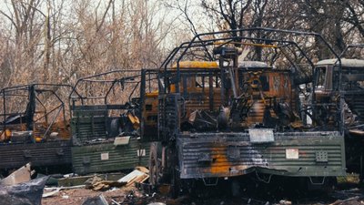 Розбита російська техніка Розбита російська техніка