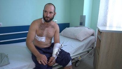 На Запоріжжі військовослужбовець дві доби йшов до пункту евакуації з кулею у сердці На Запоріжжі військовослужбовець дві доби йшов до пункту евакуації з кулею у сердці