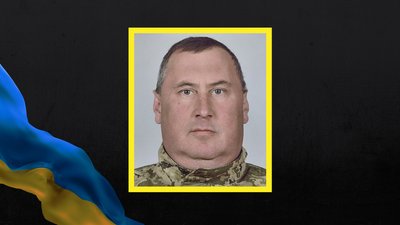 У Звенигородці попрощаються з військовослужбовцем Ігорем Мельниченком