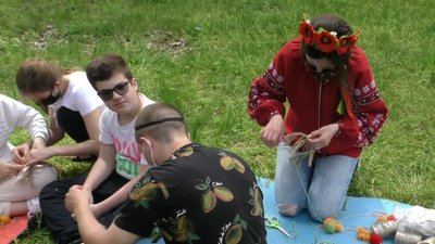 У Херсоні відбувся фестиваль "Великдень разом" У Херсоні відбувся фестиваль "Великдень разом"