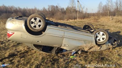На Житомирщині поліцейські розслідують загибель у ДТП жителя Черкас