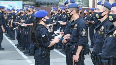 В Одесі патрульну службу вперше в Україні очолила жінка