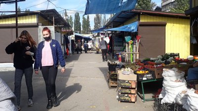 У Кропивницькому перевірили один з ринків. Знайшли порушення