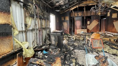 "Відновлювати вже немає, що": які наслідки пожежі у церкві в Полтаві "Відновлювати вже немає, що": які наслідки пожежі у церкві в Полтаві