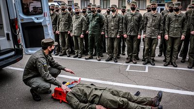 В Одесі гвардійці готуються до курортного сезону В Одесі гвардійці готуються до курортного сезону