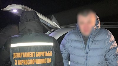 Затримання чоловіка