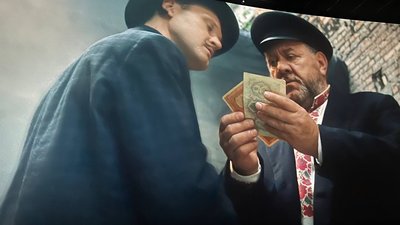 Вінниця стала першим містом, де презентували фільм режисера Валерія Шалиги