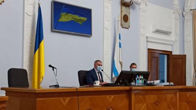Депутати Миколаївської міської ради зібралися на II позачергову сесію Депутати Миколаївської міської ради зібралися на II позачергову сесію
