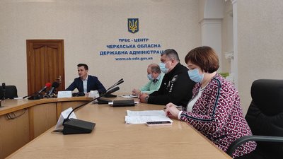 Прогноз від Скічка: через два тижні Черкащина вийде з "червоної" зони
