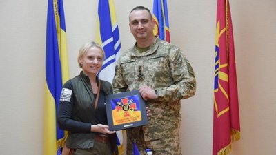 Одесу з робочим візитом відвідала членкиня Палати представників США – ВМС ЗСУ
