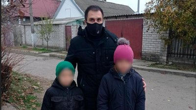У Херсоні поліція всю ніч шукала двох дітей, які зникли поки їх батьки відпочивали