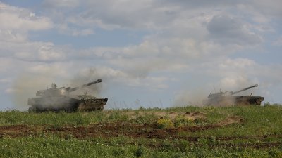 Росіяни із САУ обстріляли Новгород-Сіверську громаду на Чернігівщині