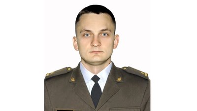 Майору 80-ї окремої десантно-штурмової бригади Олександру Юрковському присвоїли звання Герой України