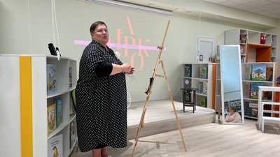 З книгою в руках. У Миколаєві відкрився Центр сучасного читання З книгою в руках. У Миколаєві відкрився Центр сучасного читання
