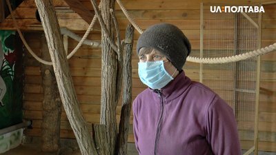 Працівниця екопарку Валентина Ігнаточкіна Працівниця екопарку Валентина Ігнаточкіна