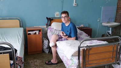 "Я побачив ногу і зрозумів, що там нічого рятувати" - юнак з Сумщини, який натрапив на танки РФ