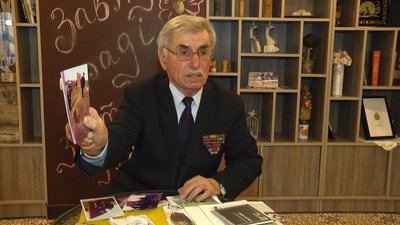 Леонід був заручником гетто у Кам’янці-Подільському коли йому було два роки. Фото: Суспільне Поділля