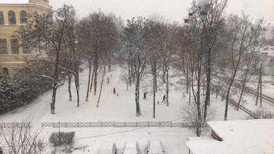 Снігопад на Харківщині розпочнеться вночі 13 січня з півдня області