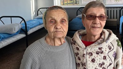 Гуртожиток для переселенців у селі Троянівка на Волині