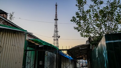 Телевежа у Чернігові пошкоджена: що не працюватиме у місті внаслідок цього