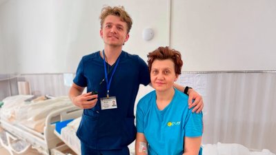 49-річна пацієнтка Наталія