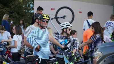 В Ужгороді відбувся благодійний велозаїзд "Big City Ride"