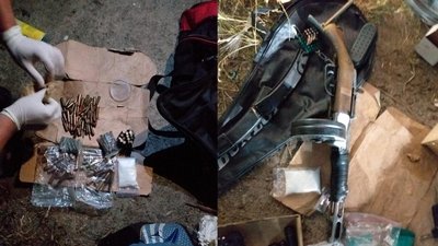 На Полтавщині спіймали торговців зброєю та наркотиками