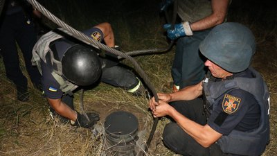 Частину ракети, яким російська армія обстріляла Немишлянський район Харкова, знайшли в іншому районі міста