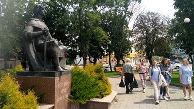 У місті на Волині "Скульптури говорять" У місті на Волині "Скульптури говорять"