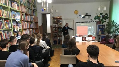 Вечір, присвячений пам’яті оунівця Ярослава Стецька