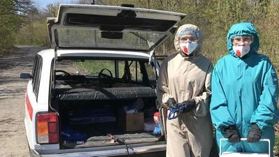 У Валках, де зареєстрували першу смерть внаслідок COVID на Харківщині, починають вакцинацію