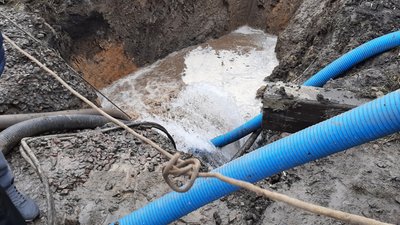 Порив на Салтівці у Харкові: понад 400 будинків без холодної води