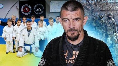 Ветеран став тренером із бразильського джіу-джитсу