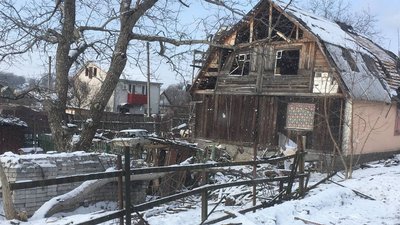 Житомирщину знову обстрілювали з повітря Житомирщину знову обстрілювали з повітря