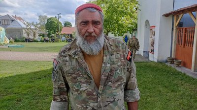 Командир Володимир Регеша Командир Володимир Регеша