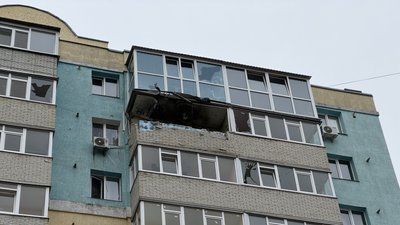 Влучання на Лушпи у Сумах